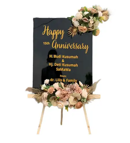 Papan Bunga Akrilik Kalijati Barat